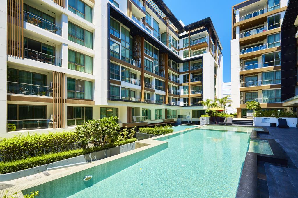 The Urban City Center By Fantasea Beach Pattaya Ngoại thất bức ảnh